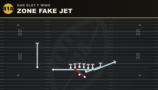 ZONE FAKE JET from Gun Slot F Wing