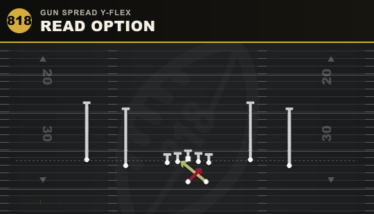 READ OPTION from Gun Spread Y-Flex