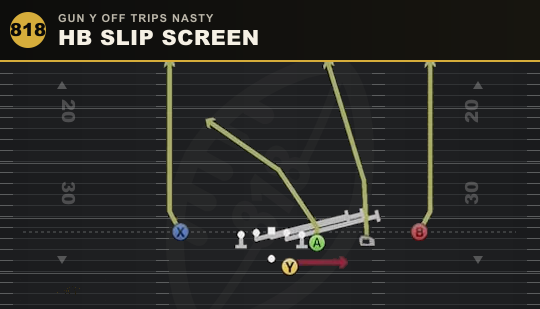 HB SLIP SCREEN from Gun Y Off Trips Nasty