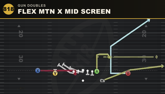 FLEX MTN X MID SCREEN from Gun Doubles