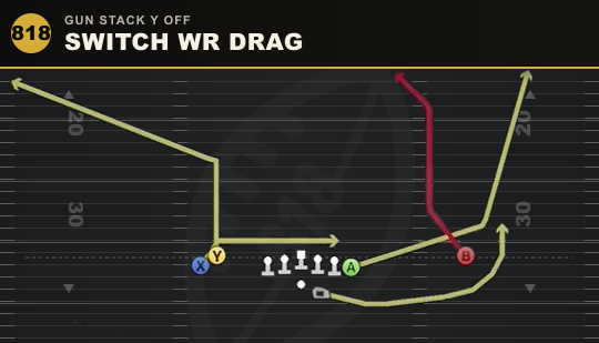 SWITCH WR DRAG from Gun Stack Y Off