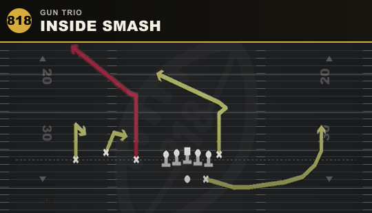 INSIDE SMASH from Gun Trio