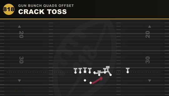 CRACK TOSS from Gun Bunch Quads Offset