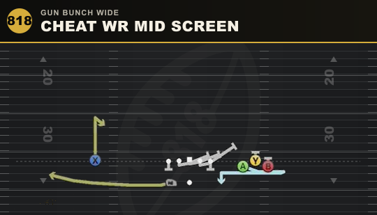 CHEAT WR MID SCREEN from Gun Bunch Wide
