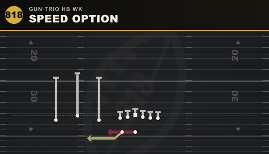 SPEED OPTION from Gun Trio HB Wk