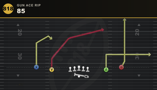 85 from Gun Ace Rip