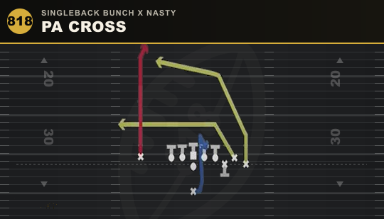 PA CROSS from Singleback Bunch X Nasty
