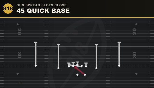 45 QUICK BASE from Gun Spread Slots Close