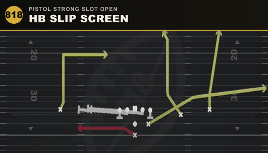 HB SLIP SCREEN from Pistol Strong Slot Open