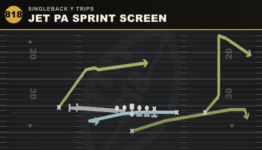 JET PA SPRINT SCREEN from Singleback Y Trips