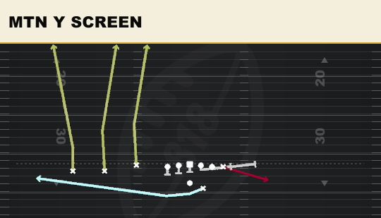 MTN Y SCREEN from Trey Offset