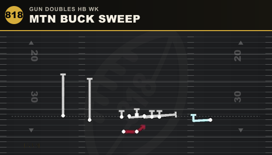 MTN BUCK SWEEP from Gun Doubles HB Wk