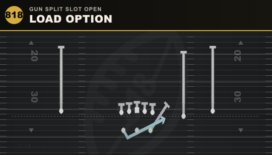 LOAD OPTION from Gun Split Slot Open