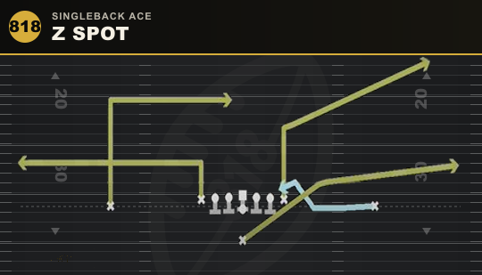 Z SPOT from Singleback Ace