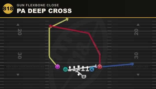 PA DEEP CROSS from Gun Flexbone Close