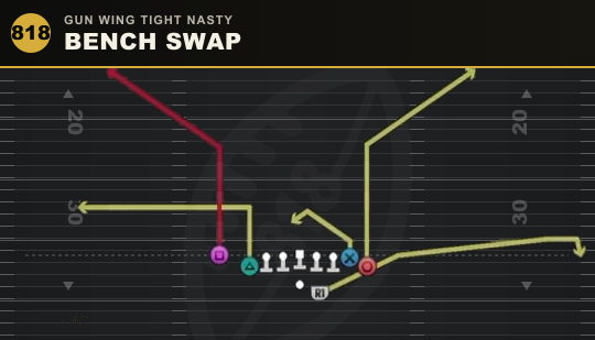 BENCH SWAP from Gun Wing Tight Nasty