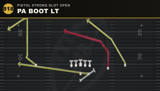 PA BOOT LT from Pistol Strong Slot Open