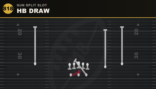 HB DRAW from Gun Split Slot