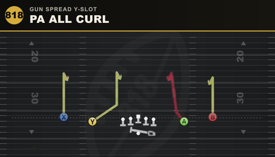 PA ALL CURL from Gun Spread Y-Slot