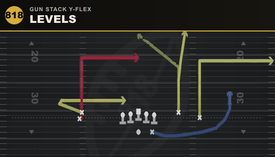 LEVELS from Gun Stack Y-Flex