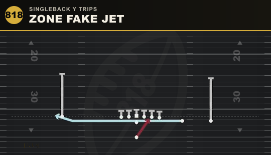 ZONE FAKE JET from Singleback Y Trips