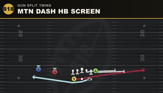 MTN DASH HB SCREEN from Gun Split Twins