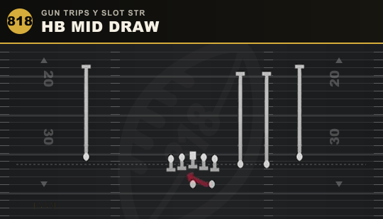HB MID DRAW from Gun Trips Y Slot Str