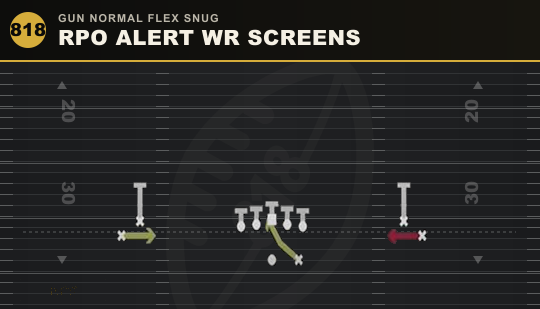 RPO ALERT WR SCREENS from Gun Normal Flex Snug