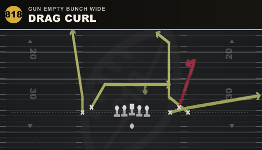 DRAG CURL from Gun Empty Bunch Wide