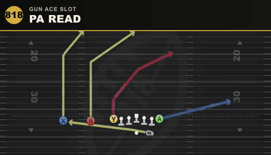 PA READ from Gun Ace Slot