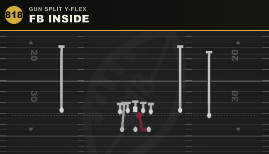 FB INSIDE from Gun Split Y-Flex