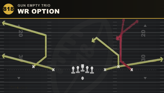 WR OPTION from Gun Empty Trio