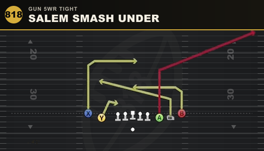 SALEM SMASH UNDER from Gun 5WR Tight