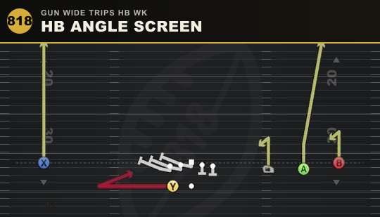 HB ANGLE SCREEN from Gun Wide Trips HB Wk