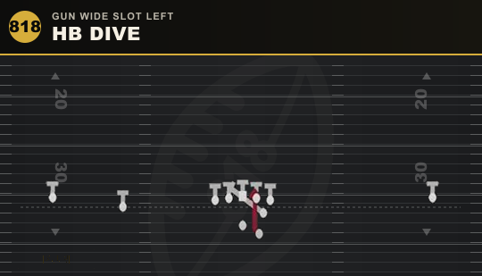 HB DIVE from Gun Wide Slot Left