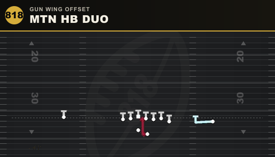 MTN HB DUO from Gun Wing Offset