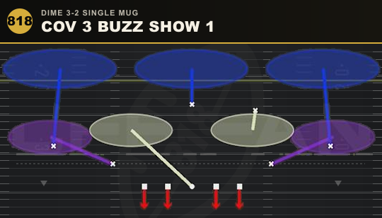 COV 3 BUZZ SHOW 1 from Dime 3-2 Single Mug