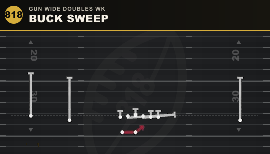 BUCK SWEEP from Gun Wide Doubles Wk