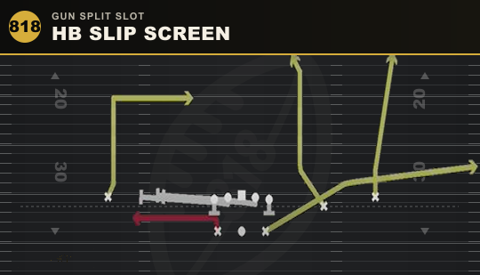 HB SLIP SCREEN from Gun Split Slot