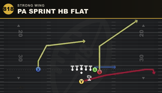 PA SPRINT HB FLAT from Strong Wing