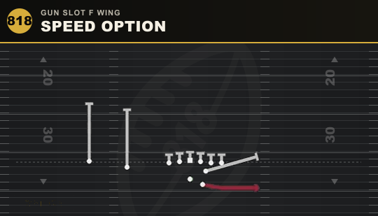 SPEED OPTION from Gun Slot F Wing