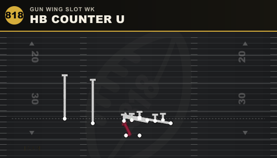 HB COUNTER U from Gun Wing Slot Wk