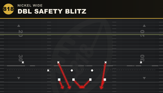 DBL SAFETY BLITZ from Nickel Wide