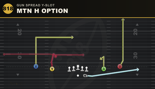 MTN H OPTION from Gun Spread Y-Slot