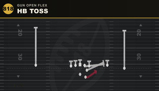 HB TOSS from Gun Open Flex