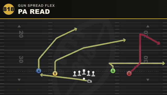 PA READ from Gun Spread Flex