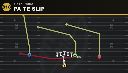 PA TE SLIP from Pistol Wing