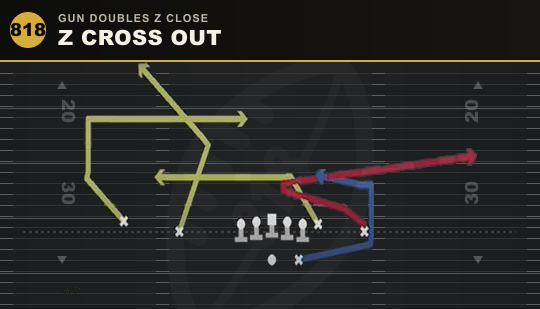 Z CROSS OUT from Gun Doubles Z Close