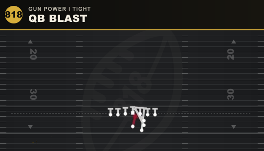 QB BLAST from Gun Power I Tight