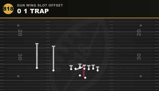 0 1 TRAP from Gun Wing Slot Offset